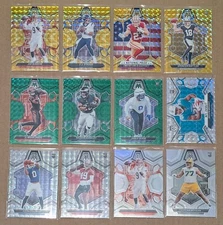 2024 Mosaic Football Yellow, Green, Silver, Pink Camo RC ~ YOU PICK *READ