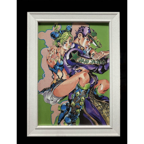 Hirohiko Araki JoJo's Bizarre Adventure Art Panel | eBay