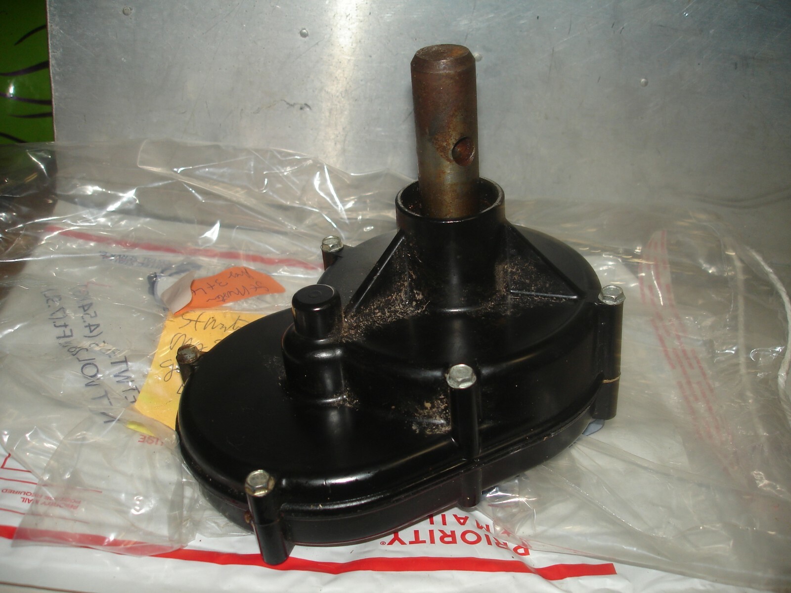 Strikemaster Magnum 3 plus gear box ice auger part 49cc bin 292 eBay