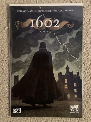 1602 #1-8 Complete Series Set 2003 Marvel Comics Lot What If TV