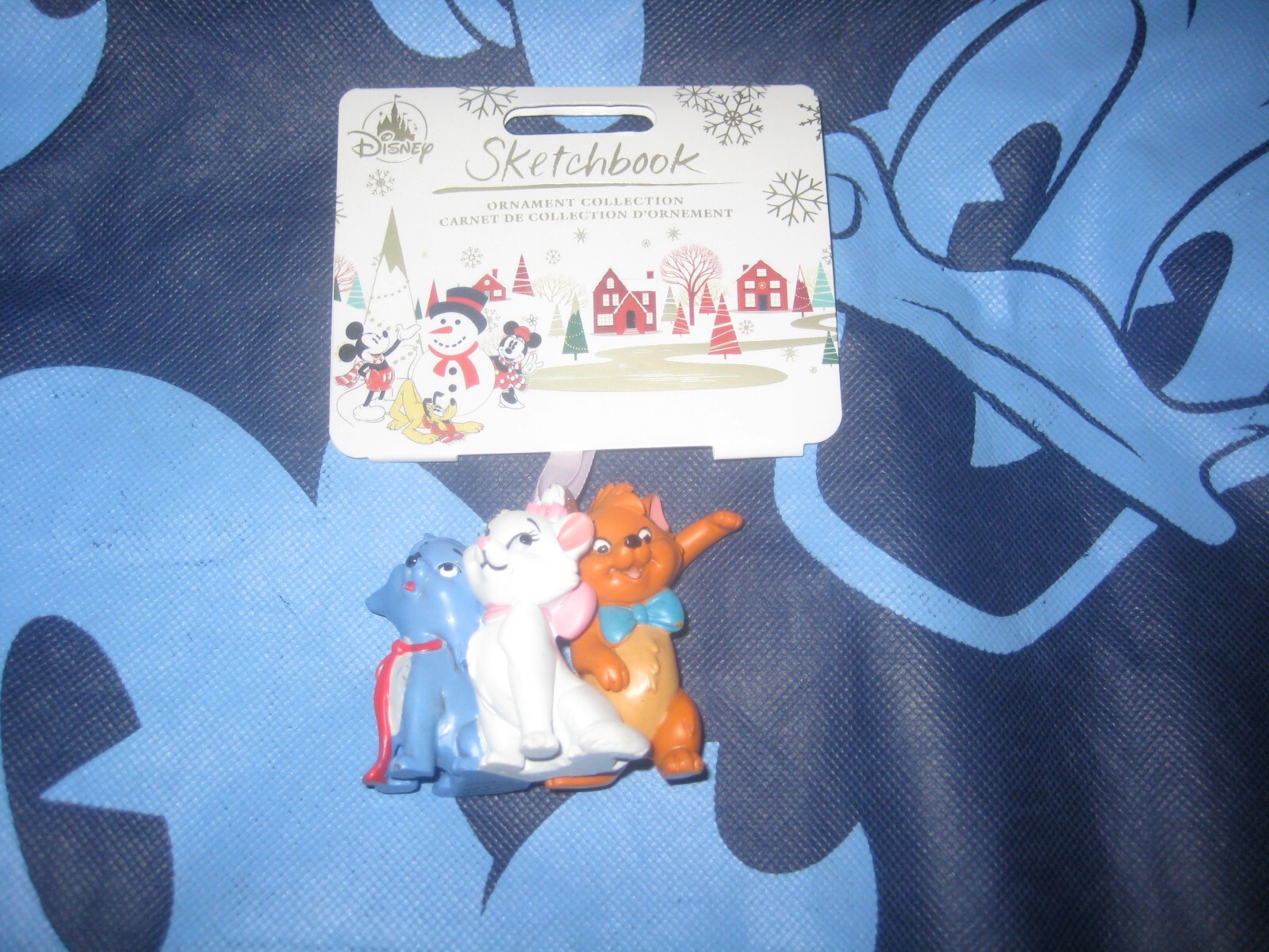 DISNEY ARISTOCATS SKETCHBOOK XMAS ORNAMENT 2019. NEW. Rare. eBay