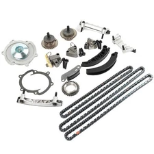 9-0753SX Engine Timing Chain Kit with Water Pump w/Gasket Fits for 2007-2015 ...