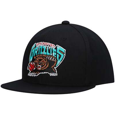 Mens MITCHELL & NESS NBA VANCOUVER GRIZZLIES SNAPBACK