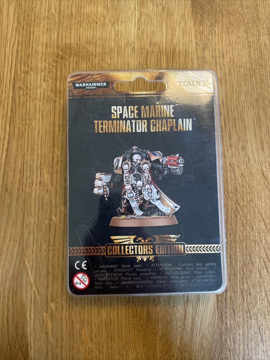 Games Workshop Warhammer 40k Space Marine Terminator Captain