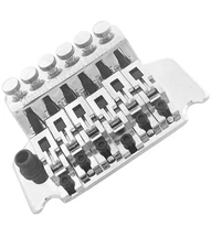 Electric Guitar Tremolo Bridge with Bar Double Strat Locking Floyd Rose