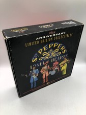 1994 The Beatles Sgt Pepper's Lonely Hearts Club Band 25th Anniversary BOX ONLY