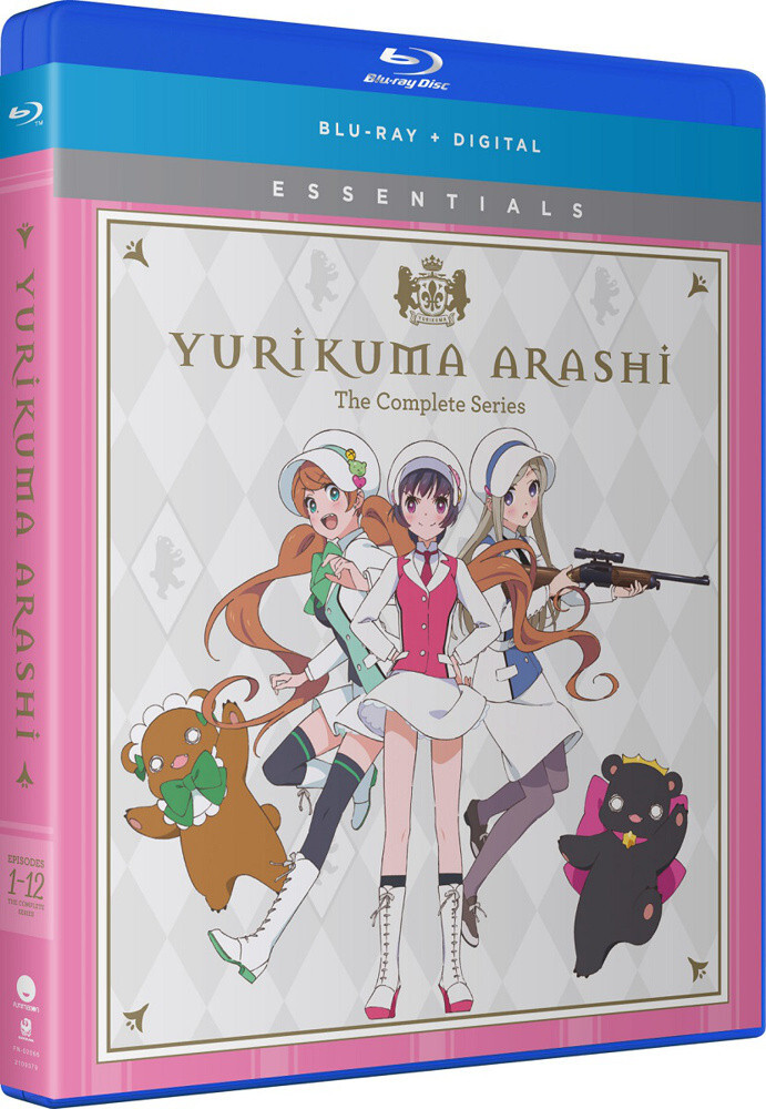 Yurikuma Arashi Complete Collection BLURAY (Essentials) (Out of