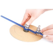 Circular Cutter Handle Rolling Cutter w/ Safety Lock for Leather Crafting Sewing