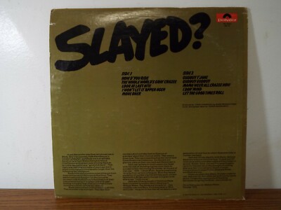 SLADE SLAYED? 1972 GLAM ROCK LP VINYL ALBUM | eBay