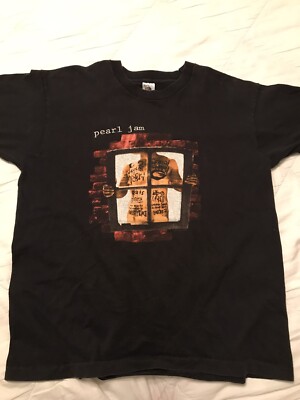 ミュージシャン Pearl jam window pain XL s-l400.jpg