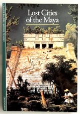 Lost Cities Maya Archaeology Baudez Picasso Abrams Discoveries History Book