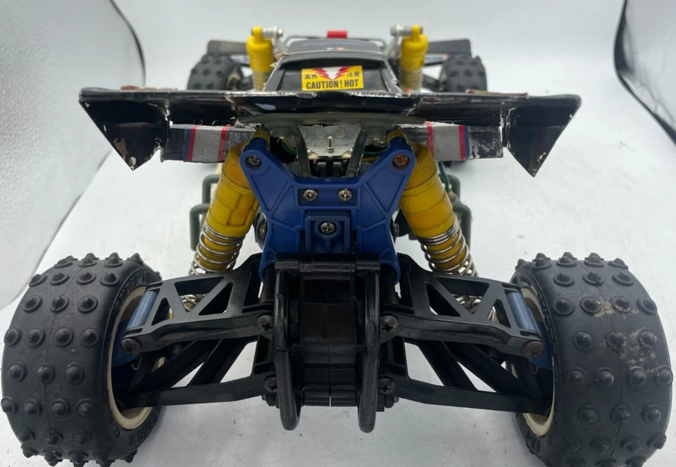 Para repuestos TAMIYA Boomerang 4x4 suspensión delantera mod chasis Foto 4 de 4