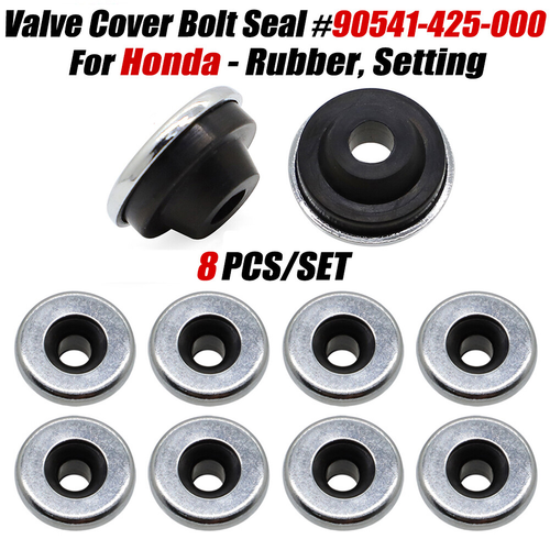 8x Valve Cover Bolt Seal For Honda CB650 CB750 CB900 CB1000 VTR250