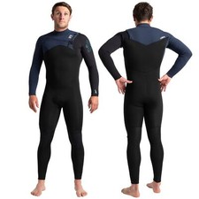C-Skins Session Chest Zip 4/3mm Neoprenanzug - M