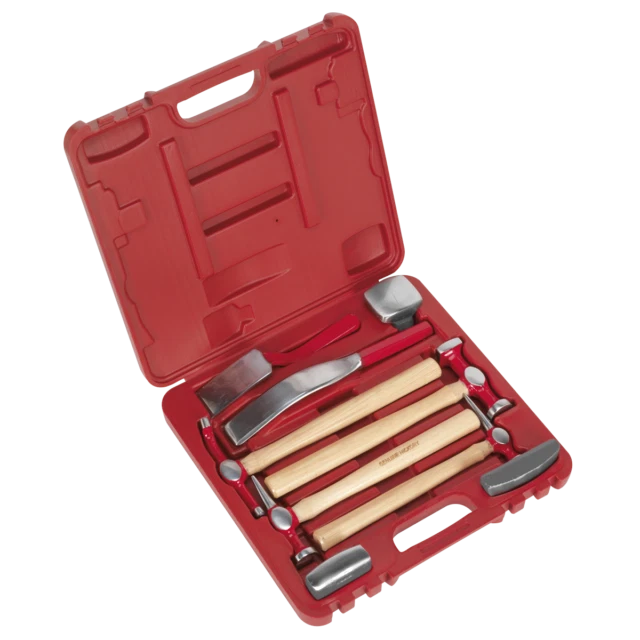 Vehicle Body Hammers & Dollies Set