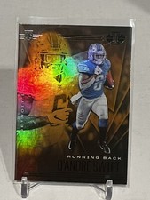 DANDRE SWIFT  RC 2020 Illusions #12 Detroit Lions