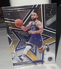 Stephen Curry 2021-22 Panini Donruss Elite Star Status #16 Warriors NBA Card