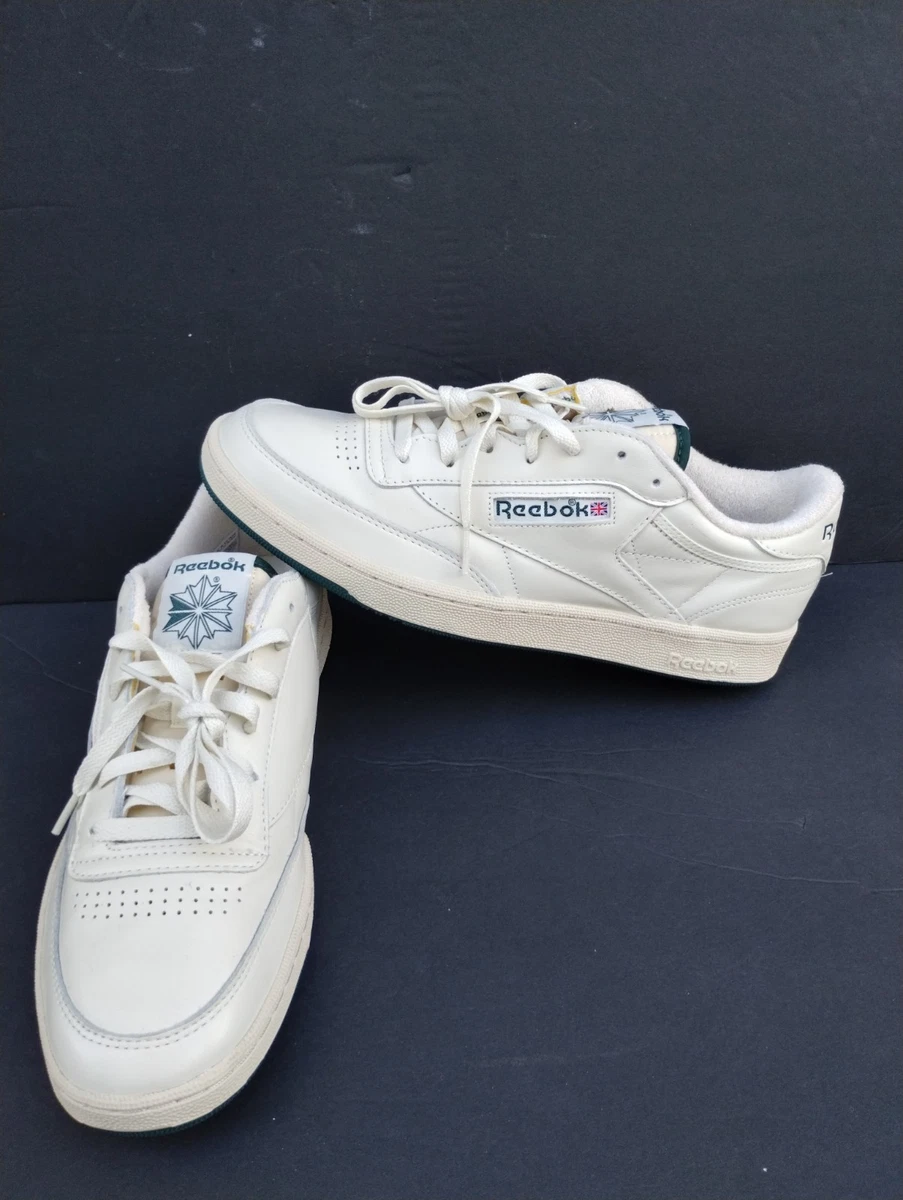 Reebok Club C 85 Vintage Chalk Forest Green for Sale  display picture 1