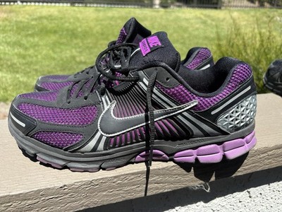 Nike Zoom Vomero 5 Sneakers Black Vivid Purple Box Men's 13 | eBay