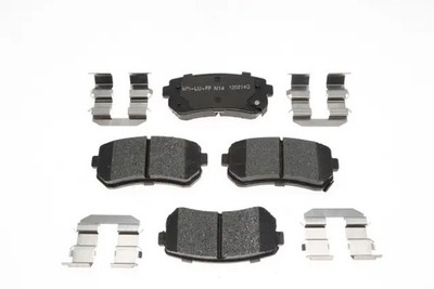 Genuine Raybestos Brakes Raybestos R-Line Ceramic Brake Pad Set MGD1157CH