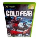 Cold Fear (Microsoft Xbox, 2005) CIB Complete w/Manual!