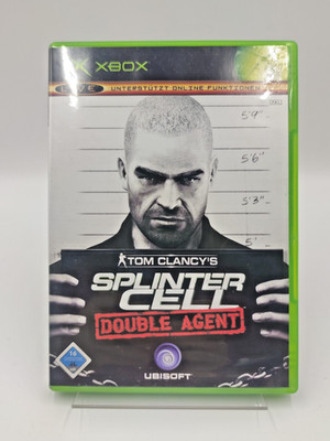  Videospiel Ubisoft Microsoft Xbox Tom Clancy's Splinter Cell Double Agent 