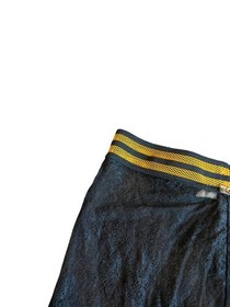 For Love & Lemons Skivvies Long-Length Lace Shorts High-Waist Black Size XS