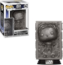 💥 Funko Pop! FIGURA VINILO CARBONITA HAN SOLO STAR WARS EMPIRE STRIKES BACK #364