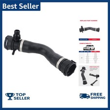 Upper Radiator Coolant Water Hose Pipe Compatible with E82 E88 E92 E91 E90