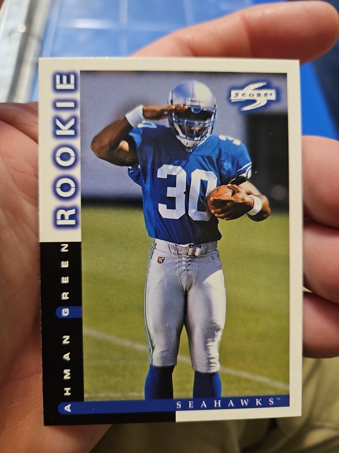 1998 Score #247 Ahman Green