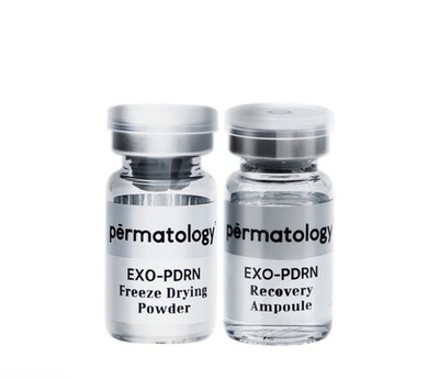 Corean EXO-PDRN Recovery Ampoule Set with Freeze Drying Powder