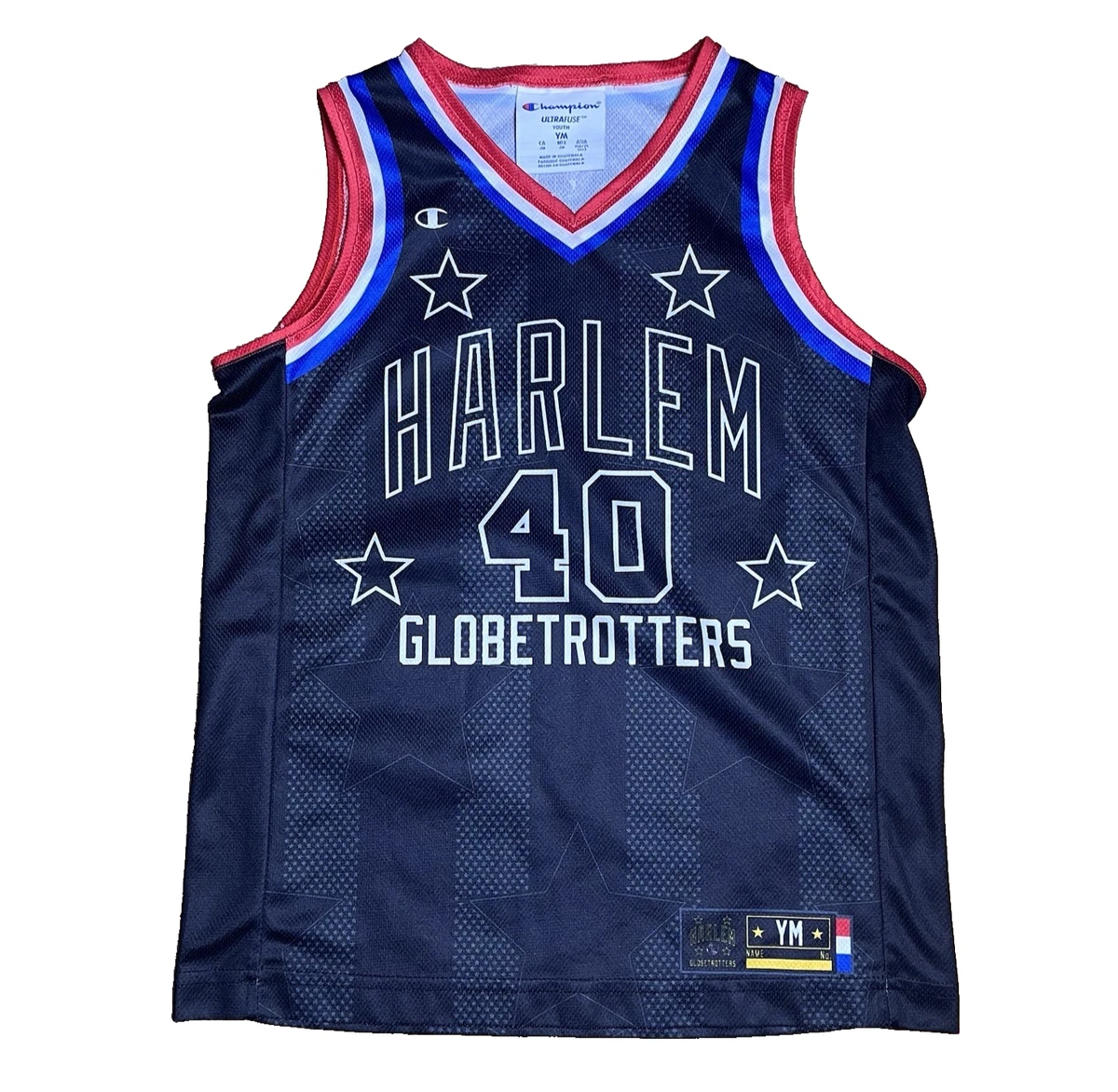 Preços baixos em Harlem globetrotters Jersey Outras Roupas e