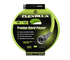 Flexzilla Premium Grade Garden Hose, 5/8 in x 100ft., Hybrid Polymer, ZillaGreen