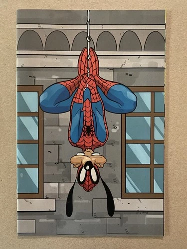 What If Amazing Spider-Man #1 1:100 Retailer Incentive Variant Comic Book NM