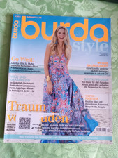 Burda Style - Zeitschrift und Schnittmuster - Nr. 4-2014- neuwertig