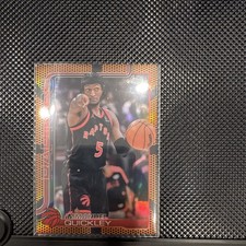 Topps 2025-26 Chrome Immanuel Quickley Toronto Raptors Basketball Card #212