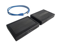 (2) AJA KiStor500USB-R0 512 GB Storage Module (C2066-301)