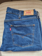 Men's Levi's 537 Western Classic Boot Cut Jeans 36x32, Worn Only Once