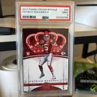 2017 Panini Preferred - Crown Royale Rookies Patrick Mahomes II #84 (RC)