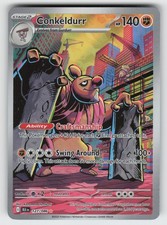 Conkeldurr 127/086 NM Holo BLK SV: Black Bolt 03 on eBay
