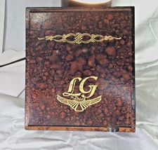 La Flor Dominicana Diex Litto Gomez limited edition cigar box -empty - euc