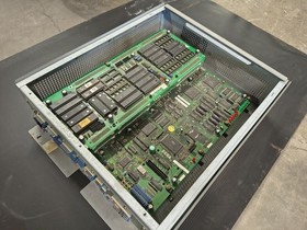 EXTREMELY RARE!!! SEGA RALLY PRO DRIVEIN' on MODEL 2A CRX stack PCB... working!