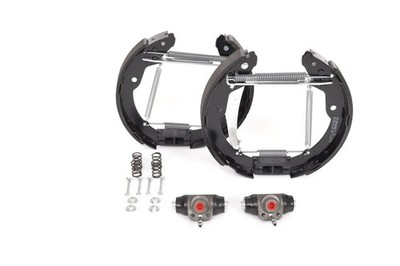 BOSCH Bremsbackensatz KIT SUPERPRO 0 204 114 632 für SKODA ROOMSTER OCTAVIA 5J 1