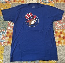 Buccees Unisex Blue Patriotic Size Large 