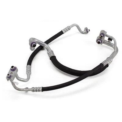 Original Opel Hochdruck-/Niederdruckleitung Klimaanlage Schlauch Adam M13 1.4 - Bild 1 von 4