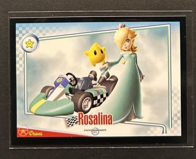 2009 Enterplay Mario Kart Wii #21 Rosalina Trading Card