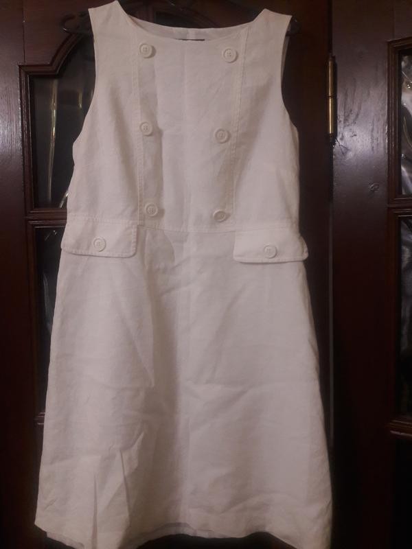 South White Mini Dress Size M-L