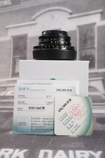 LAOWA 10mm F/4 Cookie Canon RF Mount - Black