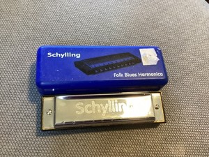 Blues Harmonica by Schylling Bhar Key C