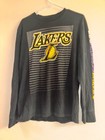 NBA Los Angeles Lakers Long Sleeve Shirt Size Large — photo 1